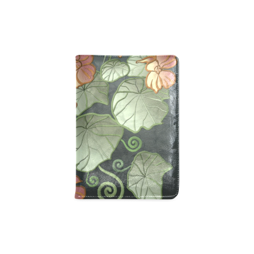 Art Nouveau Garden Custom NoteBook A5