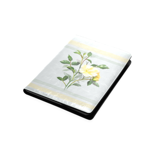 Yellow roses Custom NoteBook B5