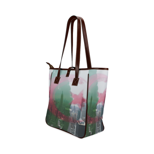 NYC Algeria Panorama Classic Tote Bag (Model 1644)