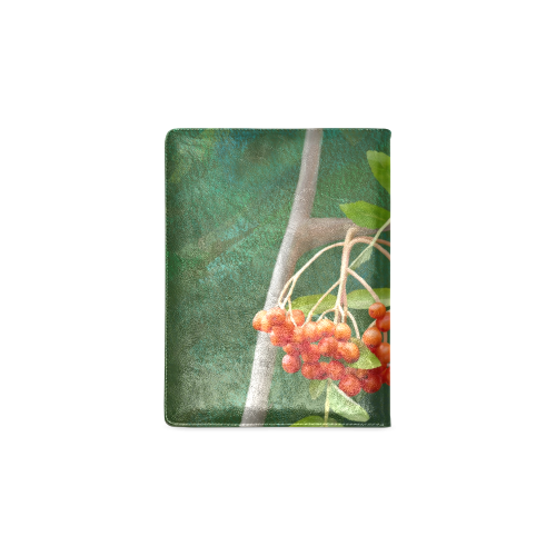 Watercolor Rowan tree - Sorbus aucuparia Custom NoteBook B5