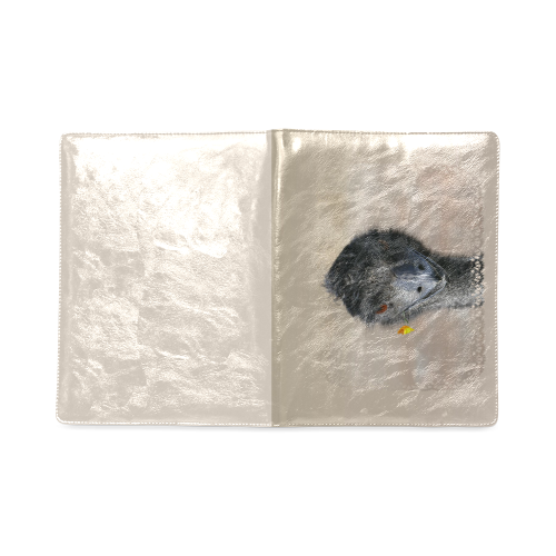 Happy Emu with Flower Custom NoteBook B5