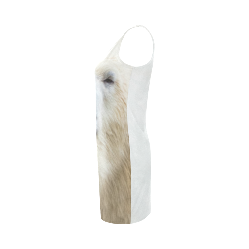 Cute  Zoo Polar Bear Medea Vest Dress (Model D06)