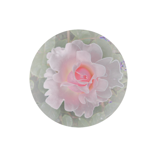 English Rose Round Mousepad