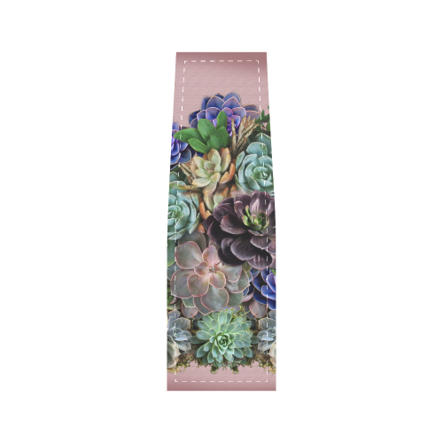 Succulent display Saddle Bag/Small (Model 1649) Full Customization