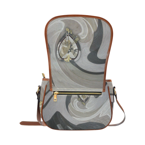 Time piece Saddle Bag/Large (Model 1649)