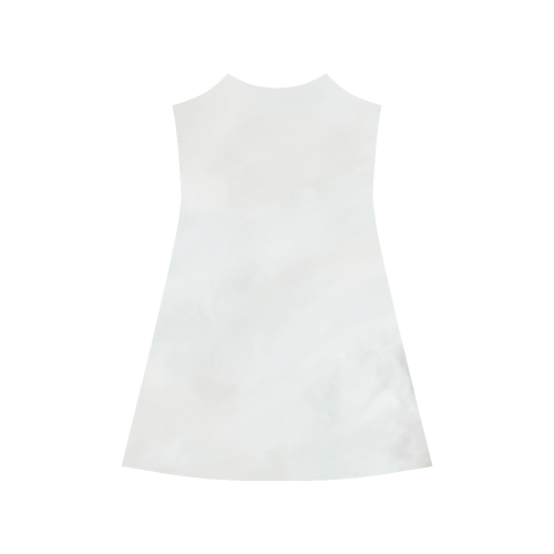 Cute  Zoo Polar Bear Alcestis Slip Dress (Model D05)