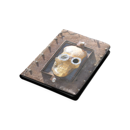 Steampunk skull pirate Custom NoteBook B5