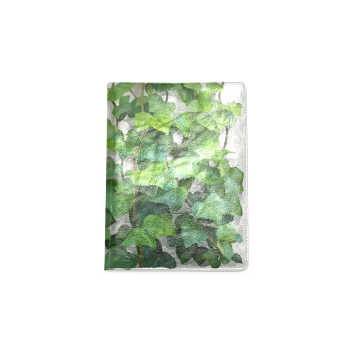 Watercolor Vines, climbing plant Custom NoteBook B5