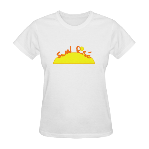 sunrise Sunny Women's T-shirt (Model T05)