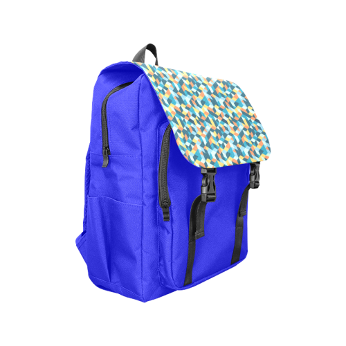 cubes Casual Shoulders Backpack (Model 1623)