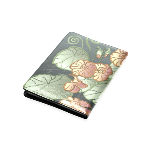 Art Nouveau Garden Custom NoteBook A5