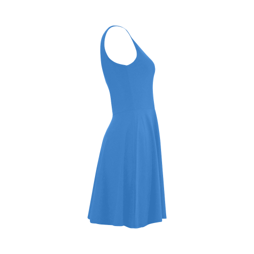 Catholic Holy Communion: Divine Mercy - Blue Atalanta Sundress (Model D04)