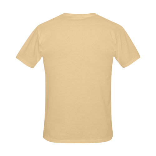 Catholic Holy Communion: Divine Mercy -Cream Men's Slim Fit T-shirt (Model T13)