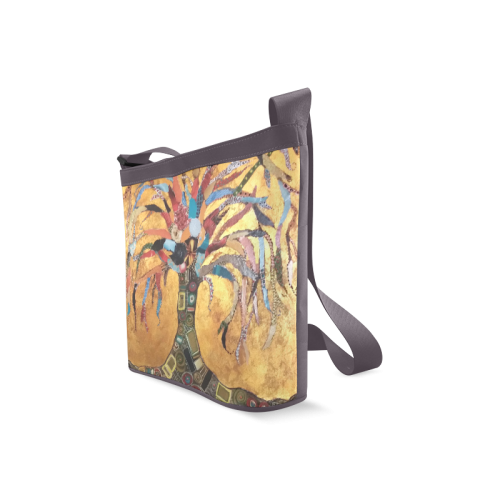 "TREE OF LIFE" CROSS BODY Crossbody Bags (Model 1613)