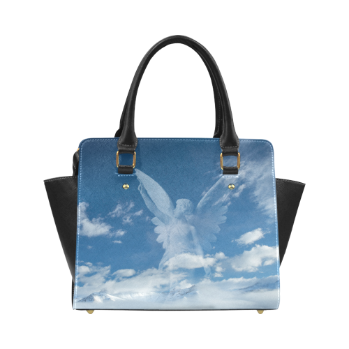 Angel show you the way to heaven Classic Shoulder Handbag (Model 1653)
