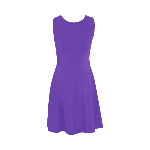 Catholic Holy Communion: Divine Mercy - Purple Atalanta Sundress (Model D04)