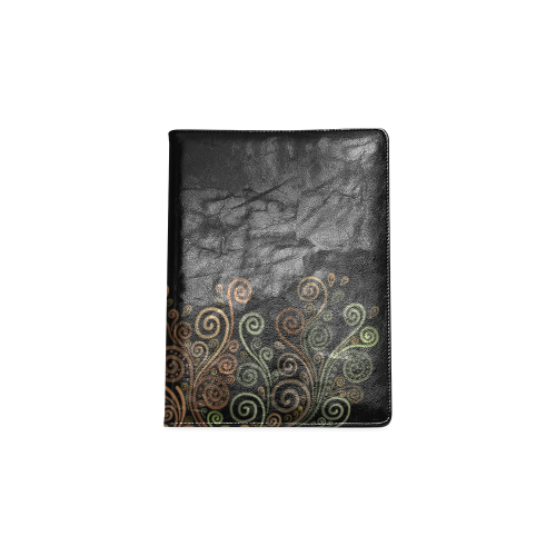 Psychedelic Sand Clock Custom NoteBook B5