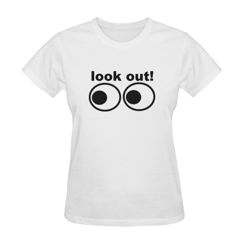 lookout Sunny Women's T-shirt (Model T05)