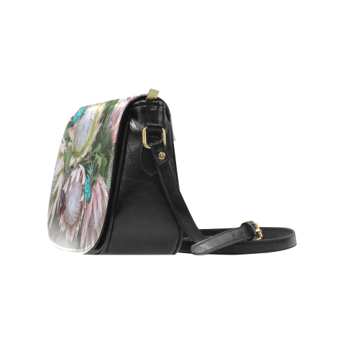 King protea Classic Saddle Bag/Small (Model 1648)