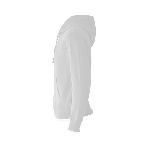 Catholic Holy Communion: Divine Mercy - White Oceanus Hoodie Sweatshirt (Model H03)