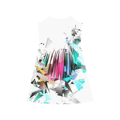 Broken Mirror by Artdream Alcestis Slip Dress (Model D05)