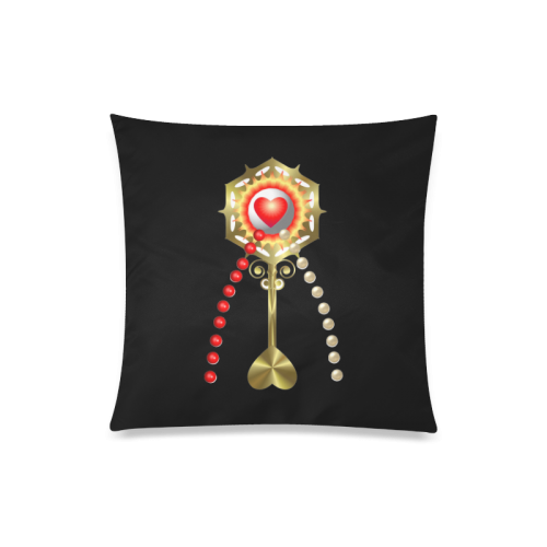 Catholic Holy Communion: Divine Mercy Custom Zippered Pillow Case 20"x20"(Twin Sides)