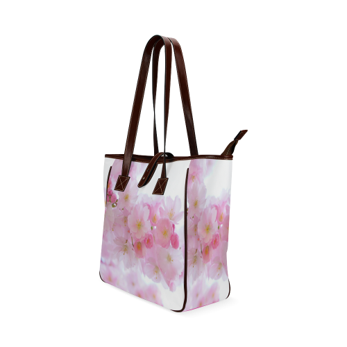 Beautiful Pink Japanese Cherry Tree Blossom Classic Tote Bag (Model 1644)