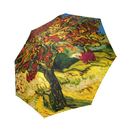 Van Gogh Mulberry Tree Foldable Umbrella (Model U01)