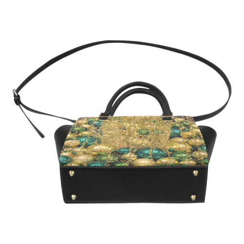 Christmas Glitz by Martina Webster Classic Shoulder Handbag (Model 1653)