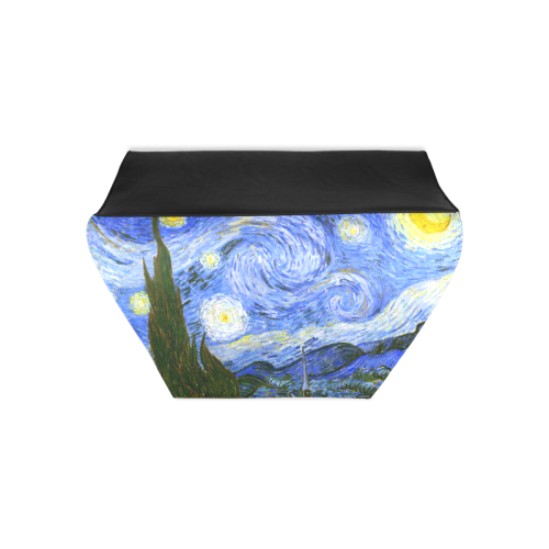 Van Gogh Starry Night Clutch Bag (Model 1630)