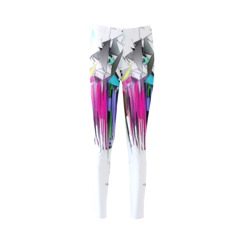 Broken Mirror by Artdream Cassandra Women's Leggings (Model L01)