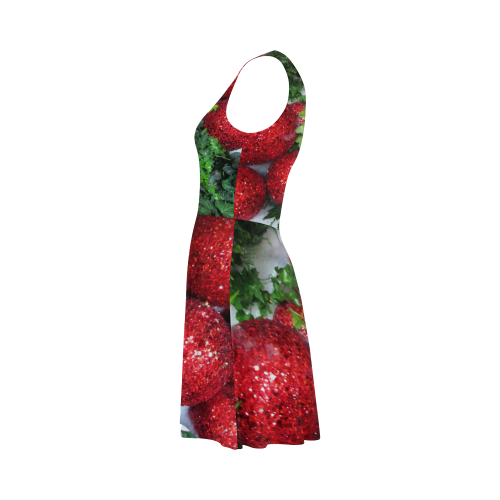 Christmas Sparkle by Martina Webster Atalanta Sundress (Model D04)