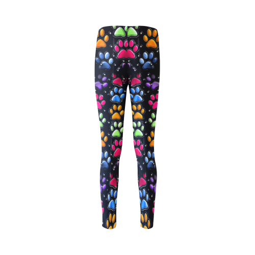 On silent paws by Nico Bielow Cassandra Women's Leggings (Model L01)