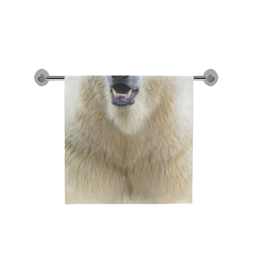 Cute  Zoo Polar Bear Bath Towel 30"x56"
