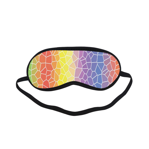 Mosaic Rainbow Sleeping Mask