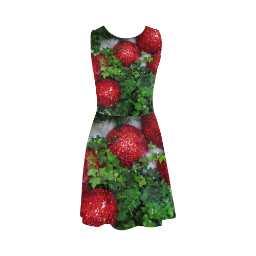 Christmas Sparkle by Martina Webster Atalanta Sundress (Model D04)