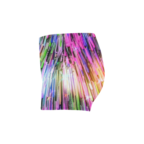 Glowing Times by Artdream Briseis Skinny Shorts (Model L04)