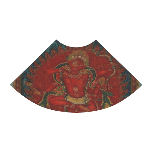 Kurukulla From Tibetan Buddhism Atalanta Sundress (Model D04)