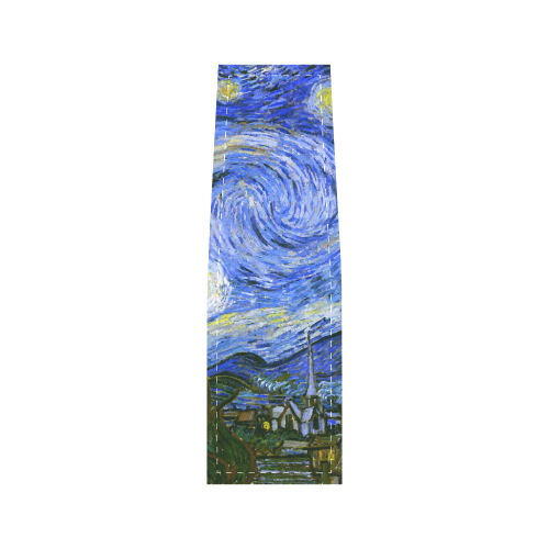 Van Gogh Starry Night Saddle Bag/Large (Model 1649)