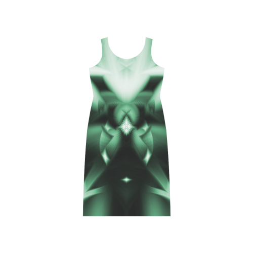 Jade Phaedra Sleeveless Open Fork Long Dress (Model D08)