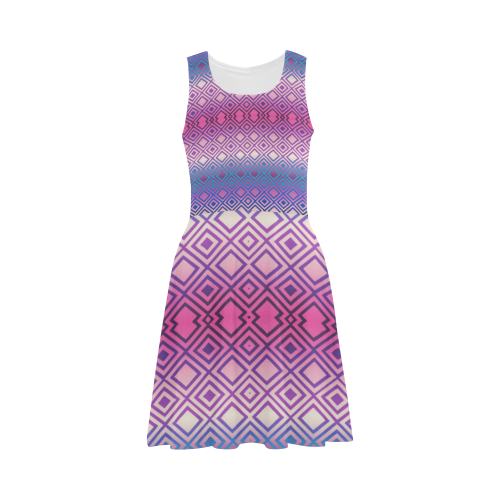 Geometric Atalanta Sundress (Model D04)