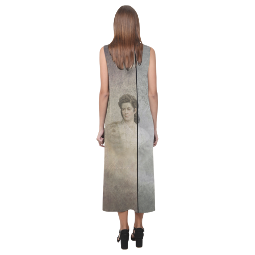 Sissi, Empress of Austria and Queen from Hungary 2 Phaedra Sleeveless Open Fork Long Dress (Model D08)