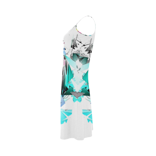 Broken Mirror by Artdream Alcestis Slip Dress (Model D05)