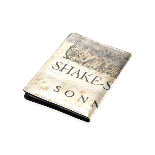 Shakespeare's Sonnets Custom NoteBook A5