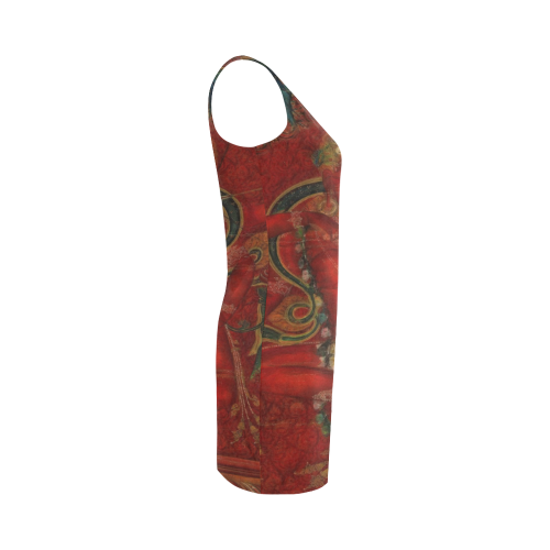 Kurukulla From Tibetan Buddhism Medea Vest Dress (Model D06)