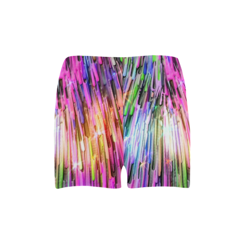 Glowing Times by Artdream Briseis Skinny Shorts (Model L04)