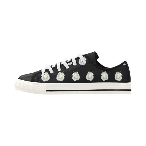 Flowers: White Rosebuds