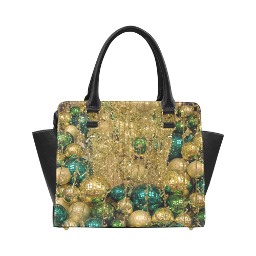 Christmas Glitz by Martina Webster Classic Shoulder Handbag (Model 1653)