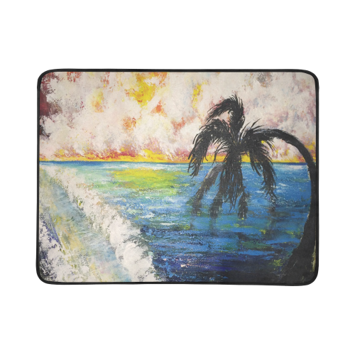 Caribbean Sea Beach Mat 78"x 60"