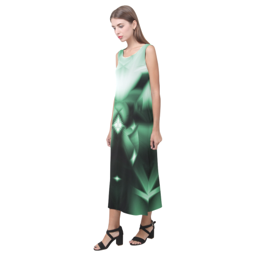 Jade Phaedra Sleeveless Open Fork Long Dress (Model D08)